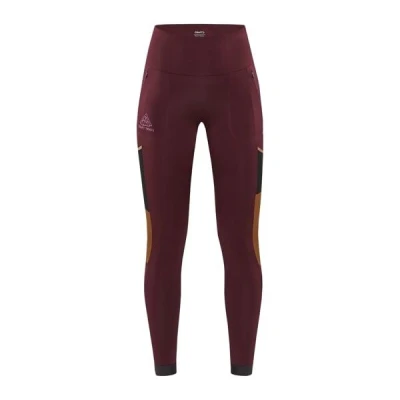 Craft PRO Trail Tights W 1912449 dámské kalhoty - fialová (492685)