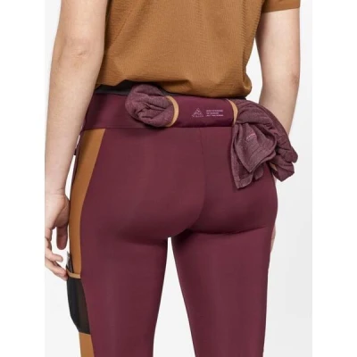 Craft PRO Trail Tights W 1912449 dámské kalhoty - fialová (492685)
