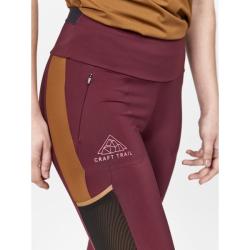 Craft PRO Trail Tights W 1912449 dámské kalhoty - fialová (492685)