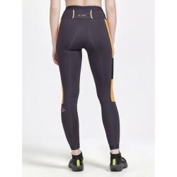 Craft PRO Trail Tights W 1912449 dámské kalhoty - tmavě šedá (992574)