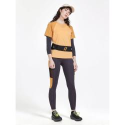 Craft PRO Trail Tights W 1912449 dámské kalhoty - tmavě šedá (992574)