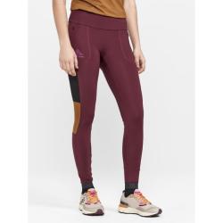 Craft PRO Trail Tights W 1912449 dámské kalhoty - fialová (492685)