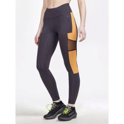 Craft PRO Trail Tights W 1912449 dámské kalhoty - tmavě šedá (992574)