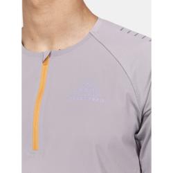 Craft PRO Trail Wind LS 1913155 pánské triko - šedá (954000)