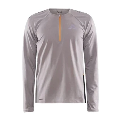 Craft PRO Trail Wind LS 1913155 pánské triko - šedá (954000) Craft PRO Trail Wind LS 1913155 pánské triko - šedá (954000)