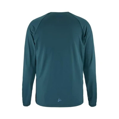 Craft PRO Trail Wind LS 1913155 pánské triko - zelená (629000)