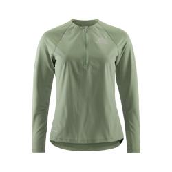 Craft PRO Trail Wind LS W 1913144 dámske tričko - zelená (626000)