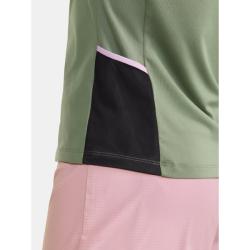 Craft PRO Trail Wind LS W 1913144 dámské triko - zelená (626000)