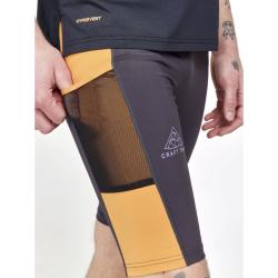 Craft PRO Trailhort Tights 1913156 pánské kalhoty - šedá (992574)