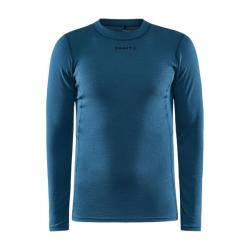 Craft PRO Wool Extreme X LS 1911151 pánské triko - zelená (676396)