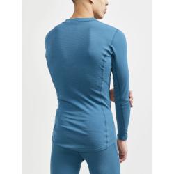 Craft PRO Wool Extreme X LS 1911151 pánské triko - zelená (676396)