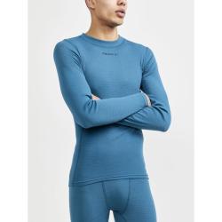 Craft PRO Wool Extreme X LS 1911151 pánské triko - zelená (676396)