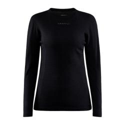 Craft PRO Wool Extreme X LS W 1911154 dámské triko - černá (999000)