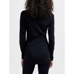 Craft PRO Wool Extreme X LS W 1911154 dámské triko - černá (999000)