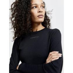 Craft PRO Wool Extreme X LS W 1911154 dámské triko - černá (999000)