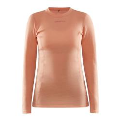 Craft PRO Wool Extreme X LS W 1911154 dámské triko - oranžová (716000)
