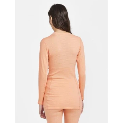 Craft PRO Wool Extreme X LS W 1911154 dámske tričko - oranžová (716000)