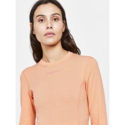 Craft PRO Wool Extreme X LS W 1911154 dámské triko - oranžová (716000)