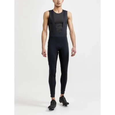 CRAFT PRO SubZ Wind Bib (C1) 1911192 pánské cyklokalhoty - černá (999000)