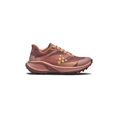 Craft Pure Trail Pro W 1915339 dámské boty - červená (473007) POUZE UK 6 / EU 39,5 (VÝPRODEJ)