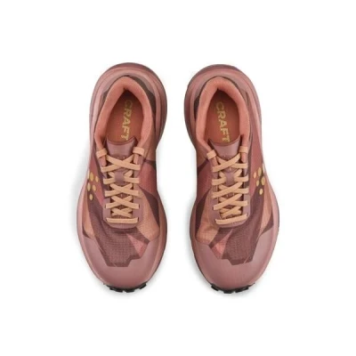 Craft Pure Trail Pro W 1915339 dámské boty - červená (473007) POUZE UK 6 / EU 39,5 (VÝPRODEJ)