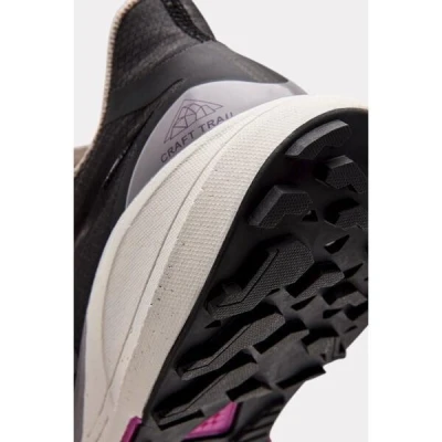 Craft Pure Trail W 1914281 dámské boty - černá (999230) POUZE UK 5 / EU 38 (VÝPRODEJ)