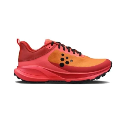 Craft Pure Trail X 1915202 pánské boty - červená (580825) + sleva 500,- na příslušenství