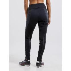 Craft Pursuit Thermal W 1907850 dámské běžecké kalhoty POUZE XL - černá (VÝPRODEJ)