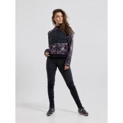 Craft Pursuit Thermal W 1907850 dámské běžecké kalhoty POUZE XL - černá (VÝPRODEJ)