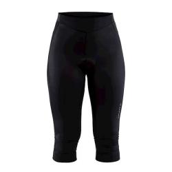 Craft Rise Knickers W 1906077 dámské cyklokalhoty POUZE XS - černá/hladká (VÝPRODEJ)