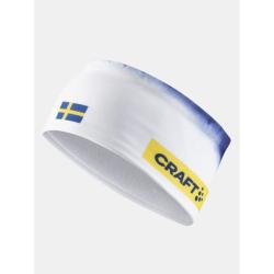 Craft Ski Team Thermal 1914355 čelenka - biela (900000)