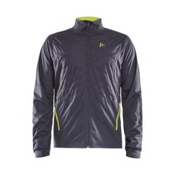 Craft Storm Balance 1908245 bunda - šedá se žlutou (995618)