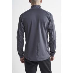 Craft Storm Balance 1908245 bunda - šedá se žlutou (995618)