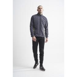 Craft Storm Balance 1908245 bunda - šedá se žlutou (995618)