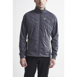 Craft Storm Balance 1908245 bunda - šedá se žlutou (995618)