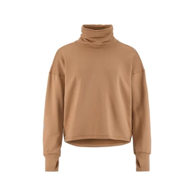 Craft SubZ Funnelneck Jersey W 1916569 dámské triko - růžová (246000)