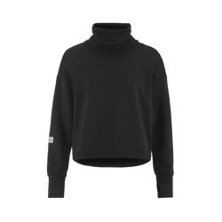 Craft SubZ Funnelneck Jersey W 1916569 dámske tričko - čierna (999000) Craft SubZ Funnelneck Jersey W 1916569 dámske tričko - čierna (999000)