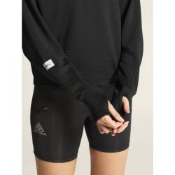 Craft SubZ Funnelneck Jersey W 1916569 dámské triko - černá (999000)