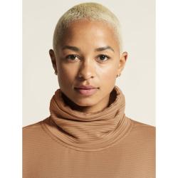 Craft SubZ Funnelneck Jersey W 1916569 dámské triko - růžová (246000)