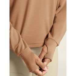 Craft SubZ Funnelneck Jersey W 1916569 dámské triko - růžová (246000)