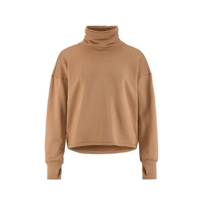 Craft SubZ Funnelneck Jersey W 1916569 dámské triko - růžová (246000)