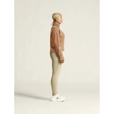 Craft SubZ Funnelneck Jersey W 1916569 dámské triko - růžová (246000)