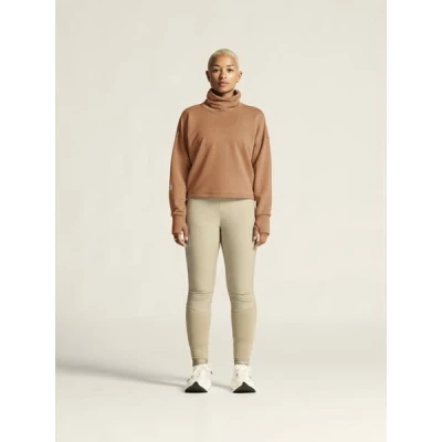 Craft SubZ Funnelneck Jersey W 1916569 dámské triko - růžová (246000)