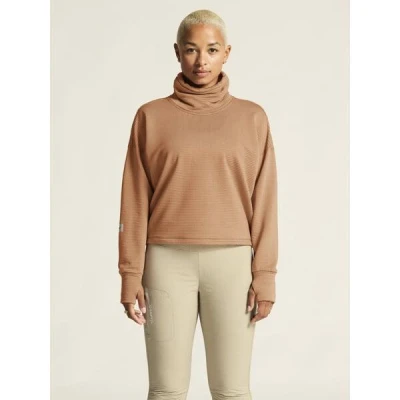 Craft SubZ Funnelneck Jersey W 1916569 dámské triko - růžová (246000)
