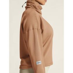 Craft SubZ Funnelneck Jersey W 1916569 dámské triko - růžová (246000)