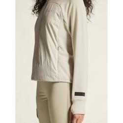 CRAFT SubZ Light Hood W 1916558 dámská bunda - béžová (214000(2140))