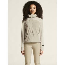 CRAFT SubZ Light Hood W 1916558 dámská bunda - béžová (214000(2140))