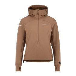 CRAFT SubZ Light Hood W 1916558 dámska bunda - hnedá (251000)