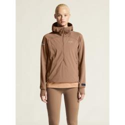 CRAFT SubZ Light Hood W 1916558 dámská bunda - hnědá (251000)