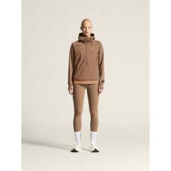 CRAFT SubZ Light Hood W 1916558 dámská bunda - hnědá (251000)